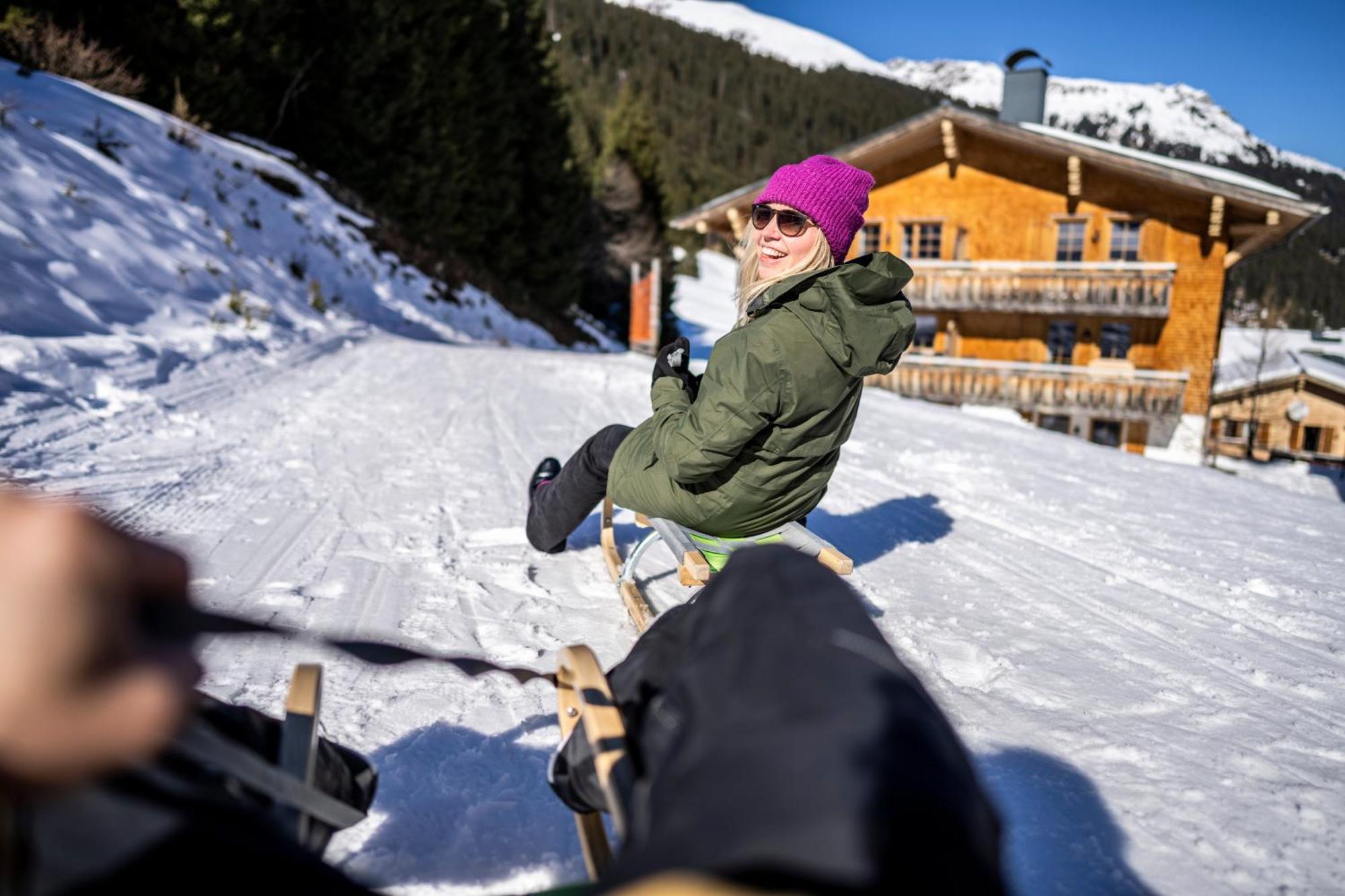 Landal Hochmontafon Hotel การ์กเอลเลิน ภายนอก รูปภาพ