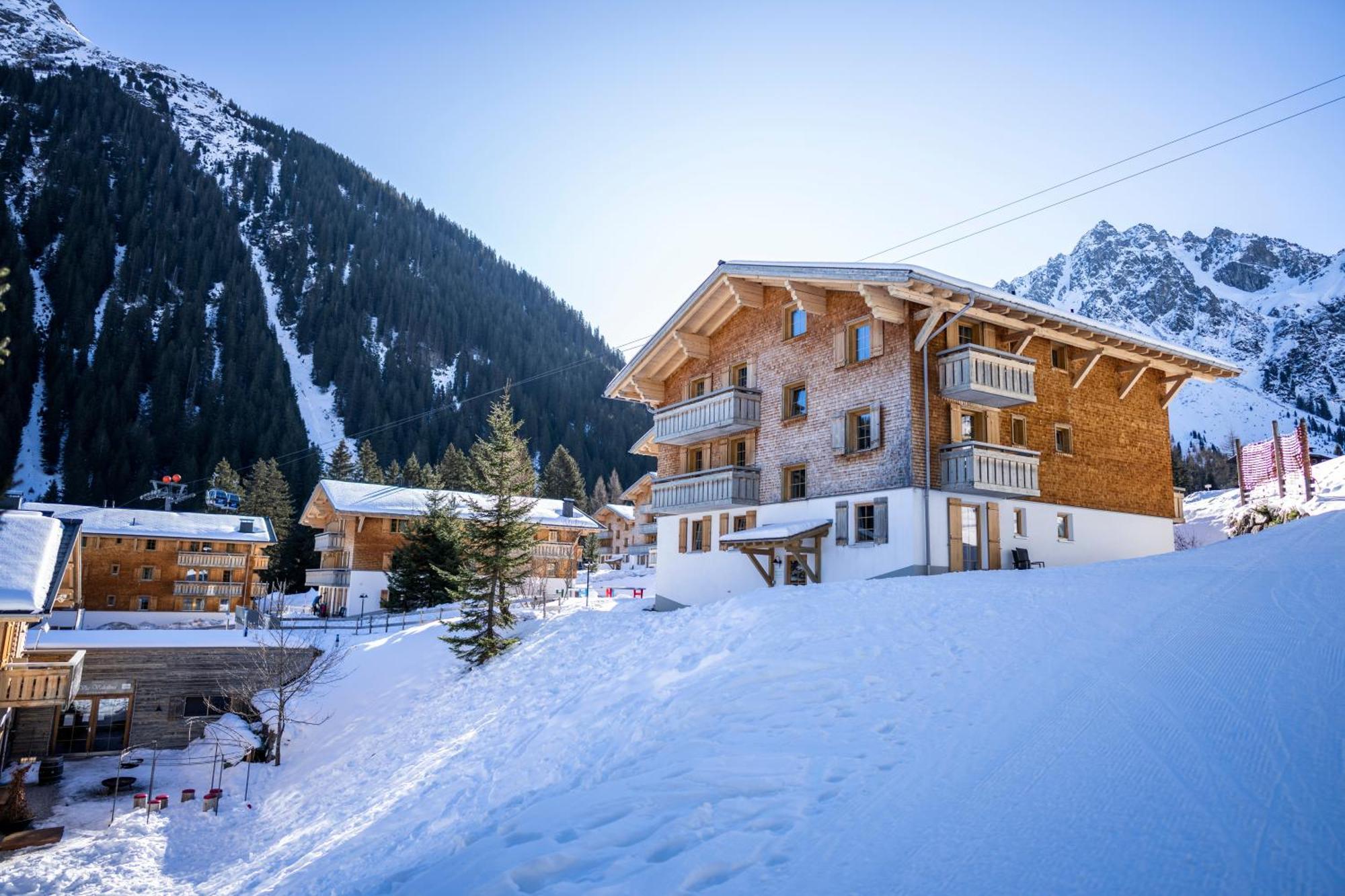 Landal Hochmontafon Hotel การ์กเอลเลิน ภายนอก รูปภาพ