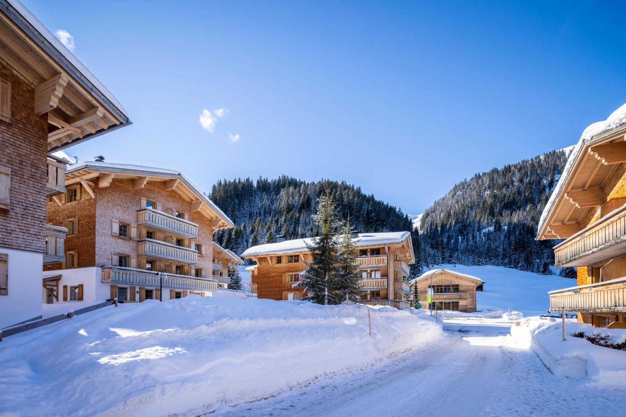 Landal Hochmontafon Hotel การ์กเอลเลิน ภายนอก รูปภาพ