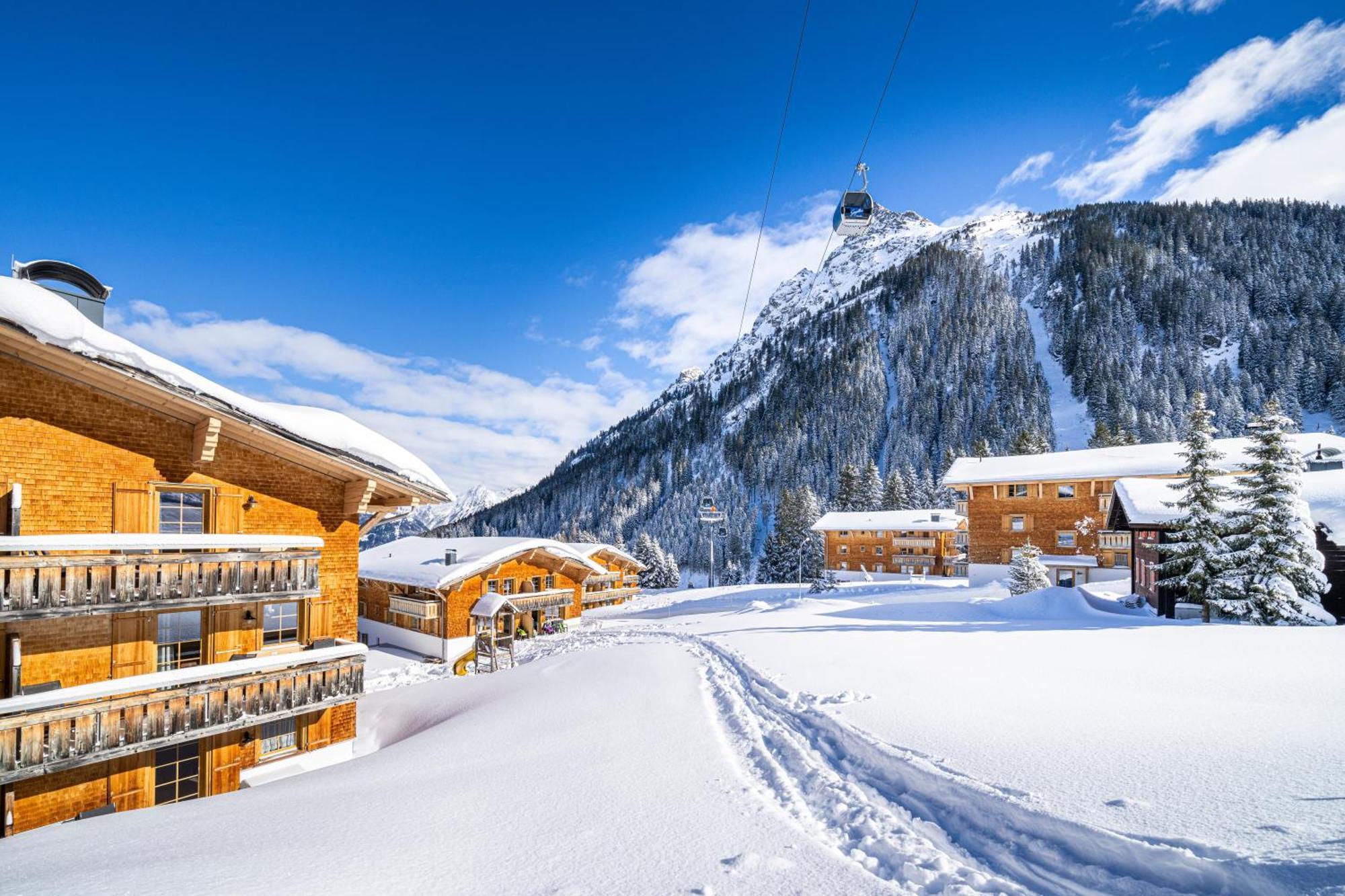 Landal Hochmontafon Hotel การ์กเอลเลิน ภายนอก รูปภาพ