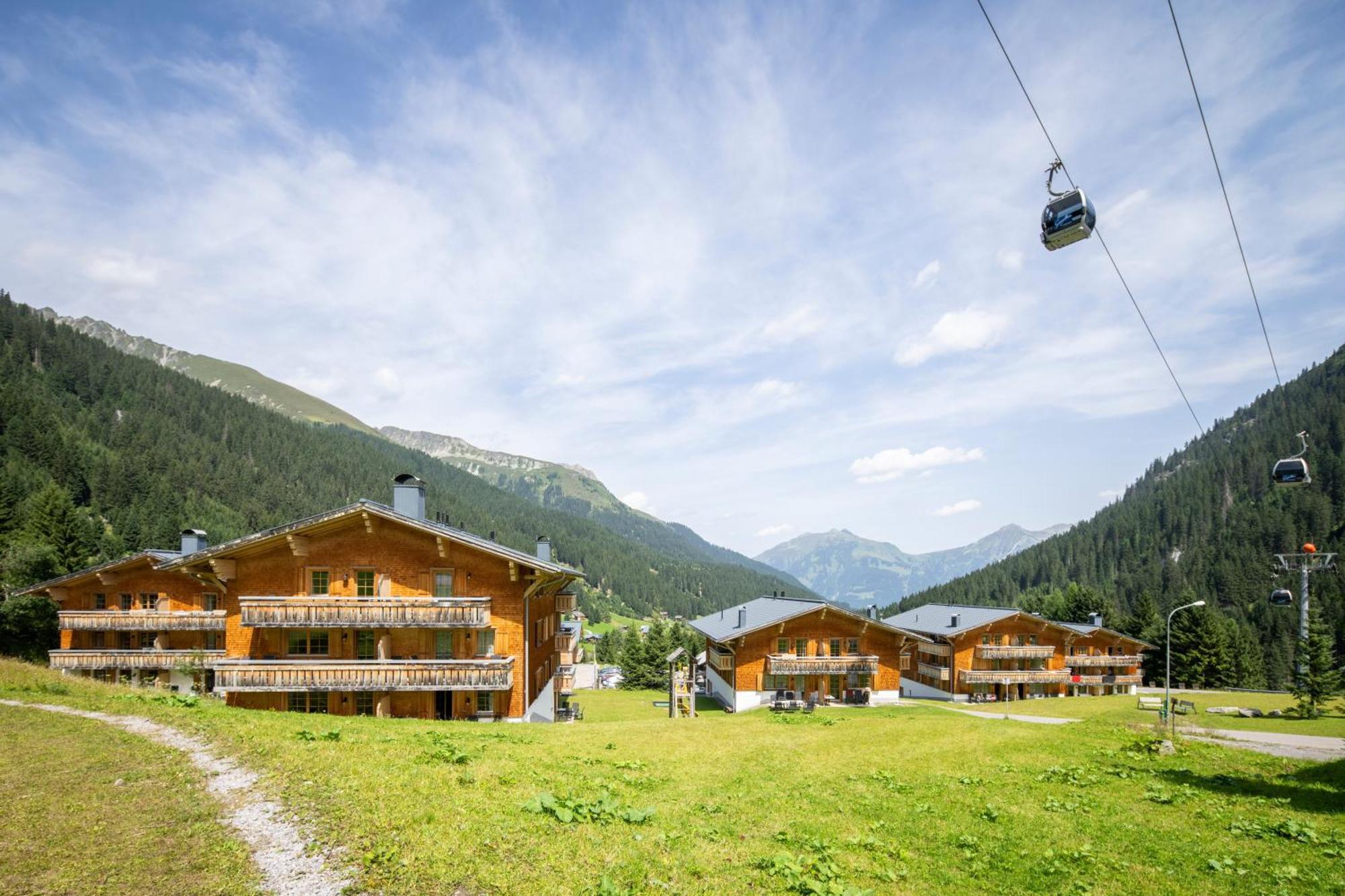 Landal Hochmontafon Hotel การ์กเอลเลิน ภายนอก รูปภาพ