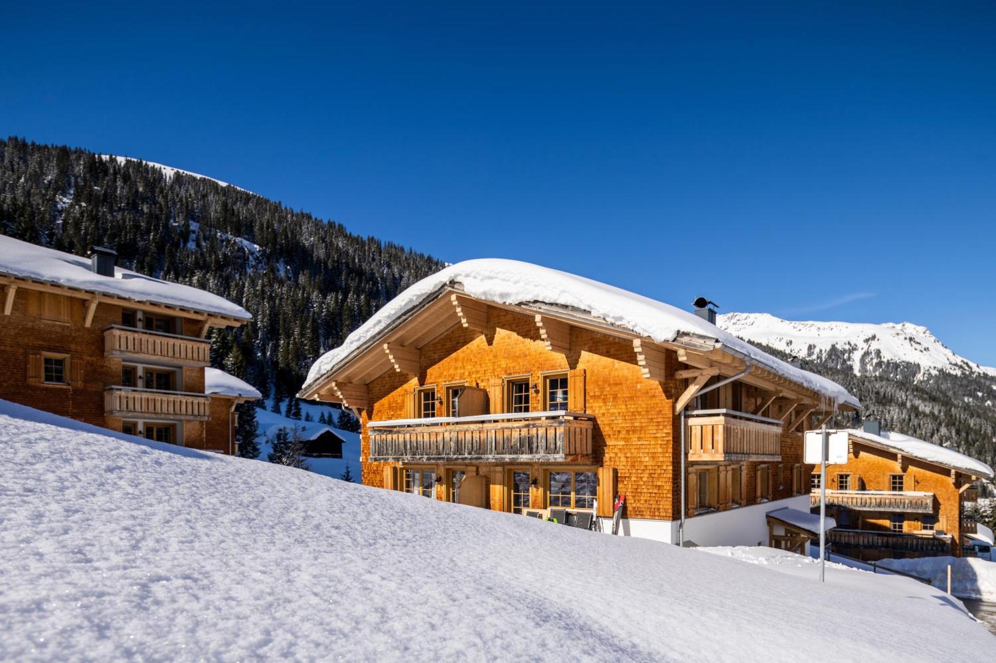 Landal Hochmontafon Hotel การ์กเอลเลิน ภายนอก รูปภาพ