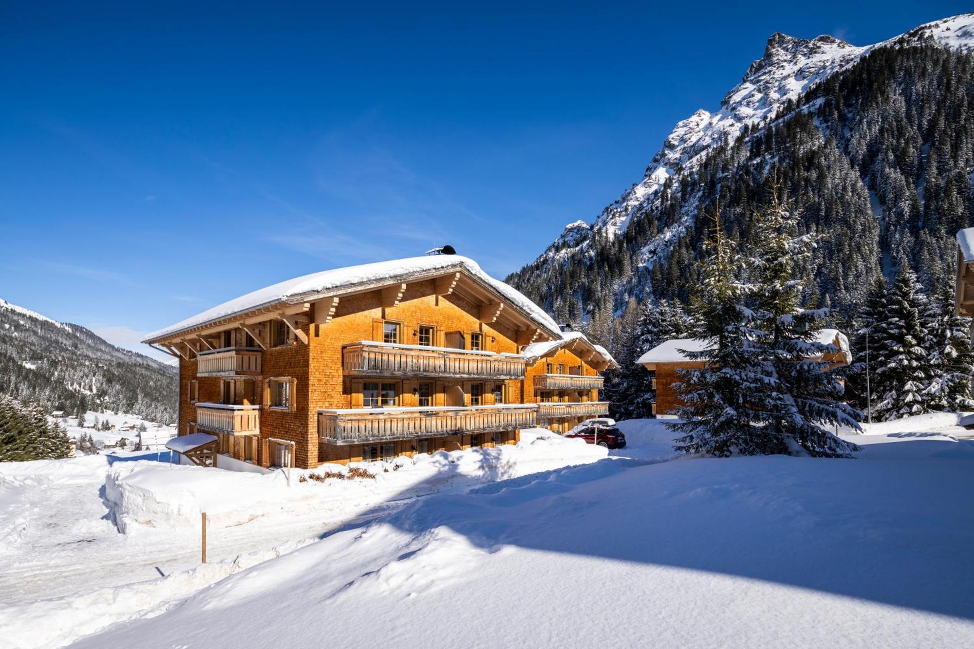 Landal Hochmontafon Hotel การ์กเอลเลิน ภายนอก รูปภาพ