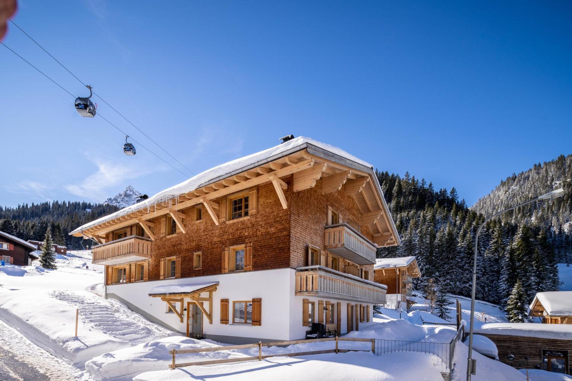 Landal Hochmontafon Hotel การ์กเอลเลิน ภายนอก รูปภาพ