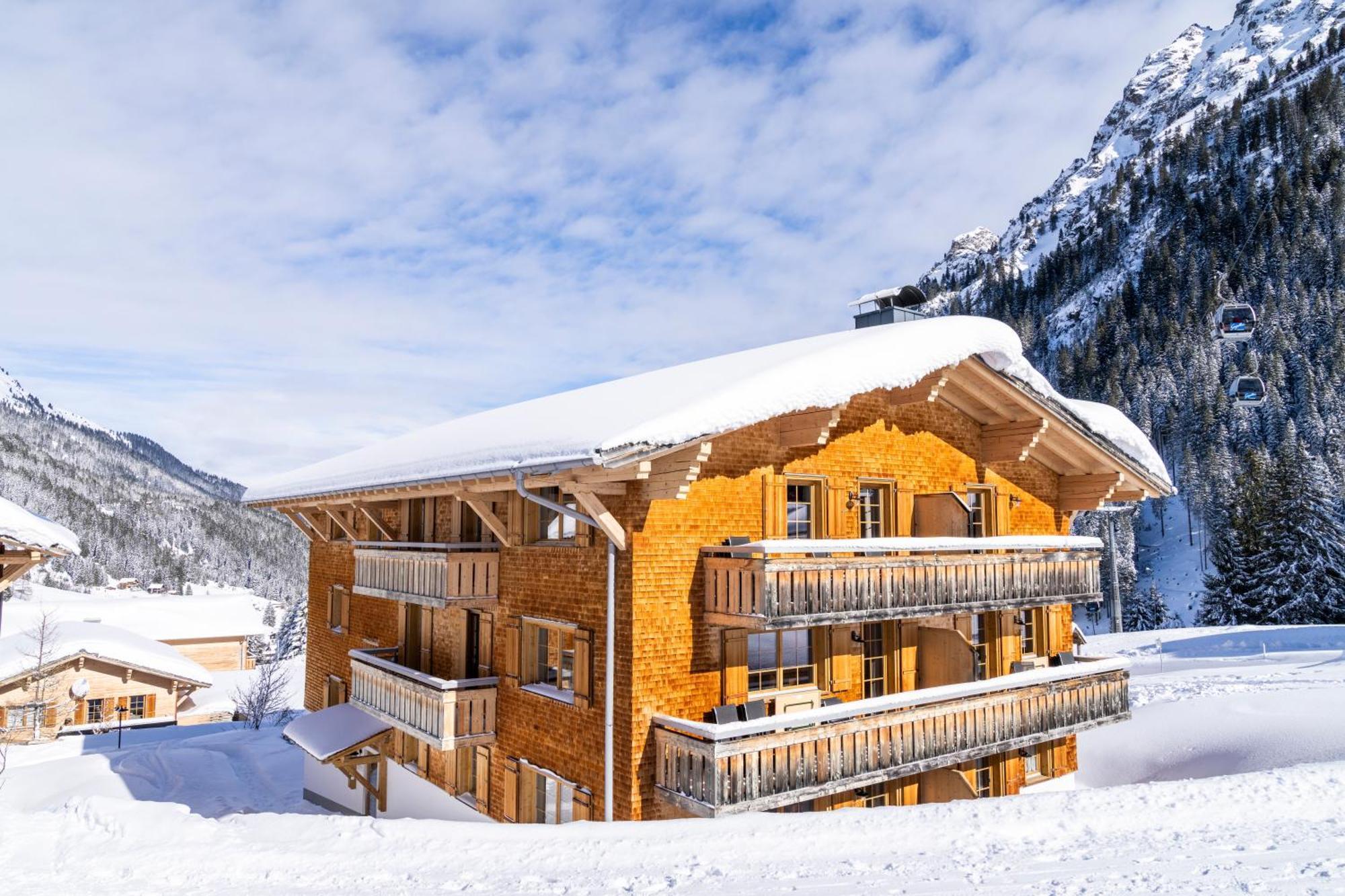 Landal Hochmontafon Hotel การ์กเอลเลิน ภายนอก รูปภาพ