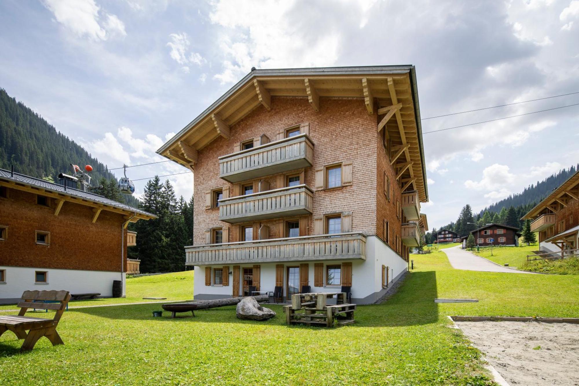Landal Hochmontafon Hotel การ์กเอลเลิน ภายนอก รูปภาพ