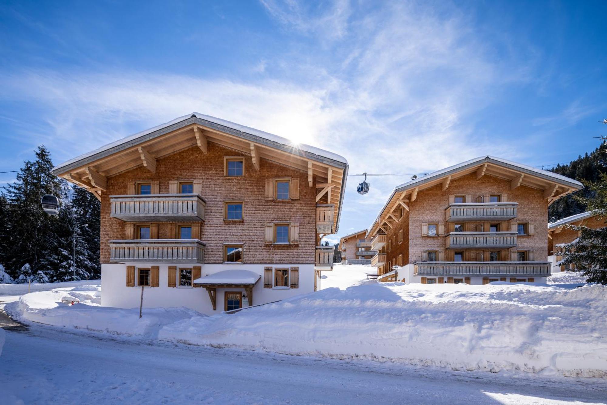 Landal Hochmontafon Hotel การ์กเอลเลิน ภายนอก รูปภาพ