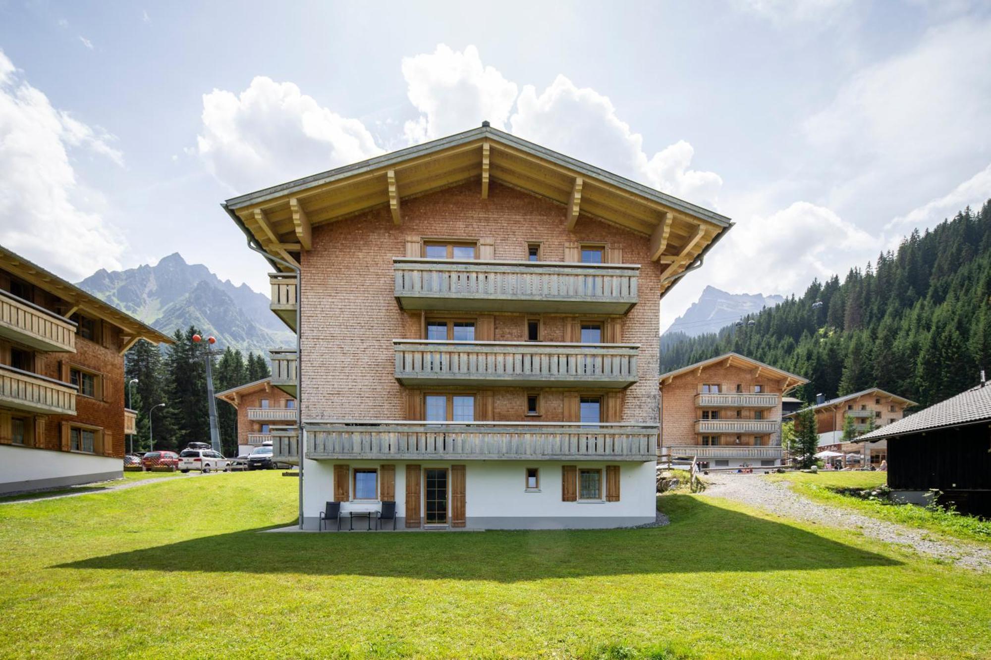Landal Hochmontafon Hotel การ์กเอลเลิน ภายนอก รูปภาพ