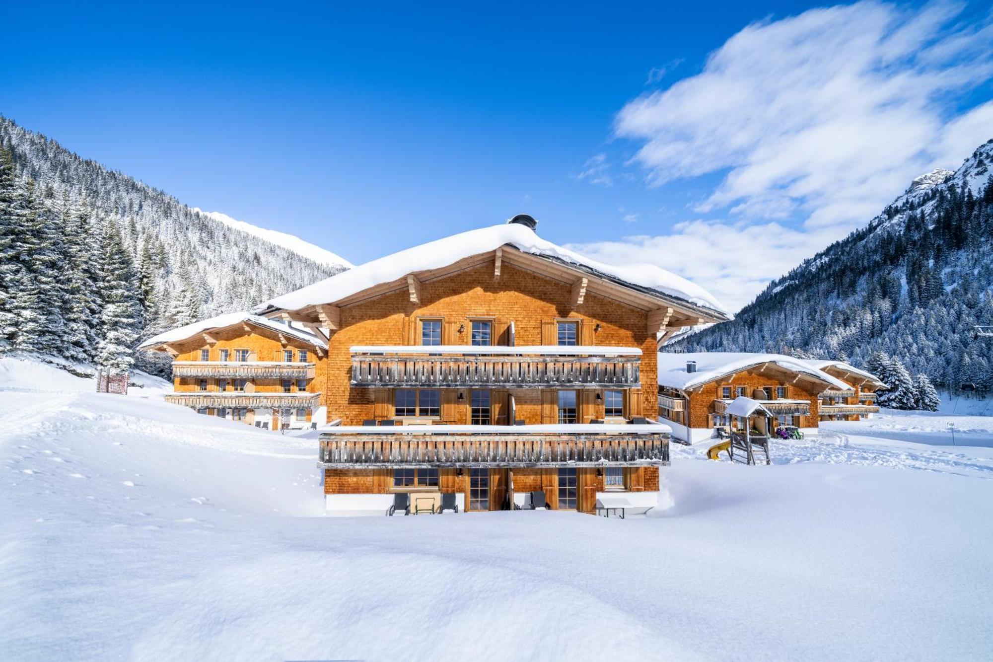 Landal Hochmontafon Hotel การ์กเอลเลิน ภายนอก รูปภาพ