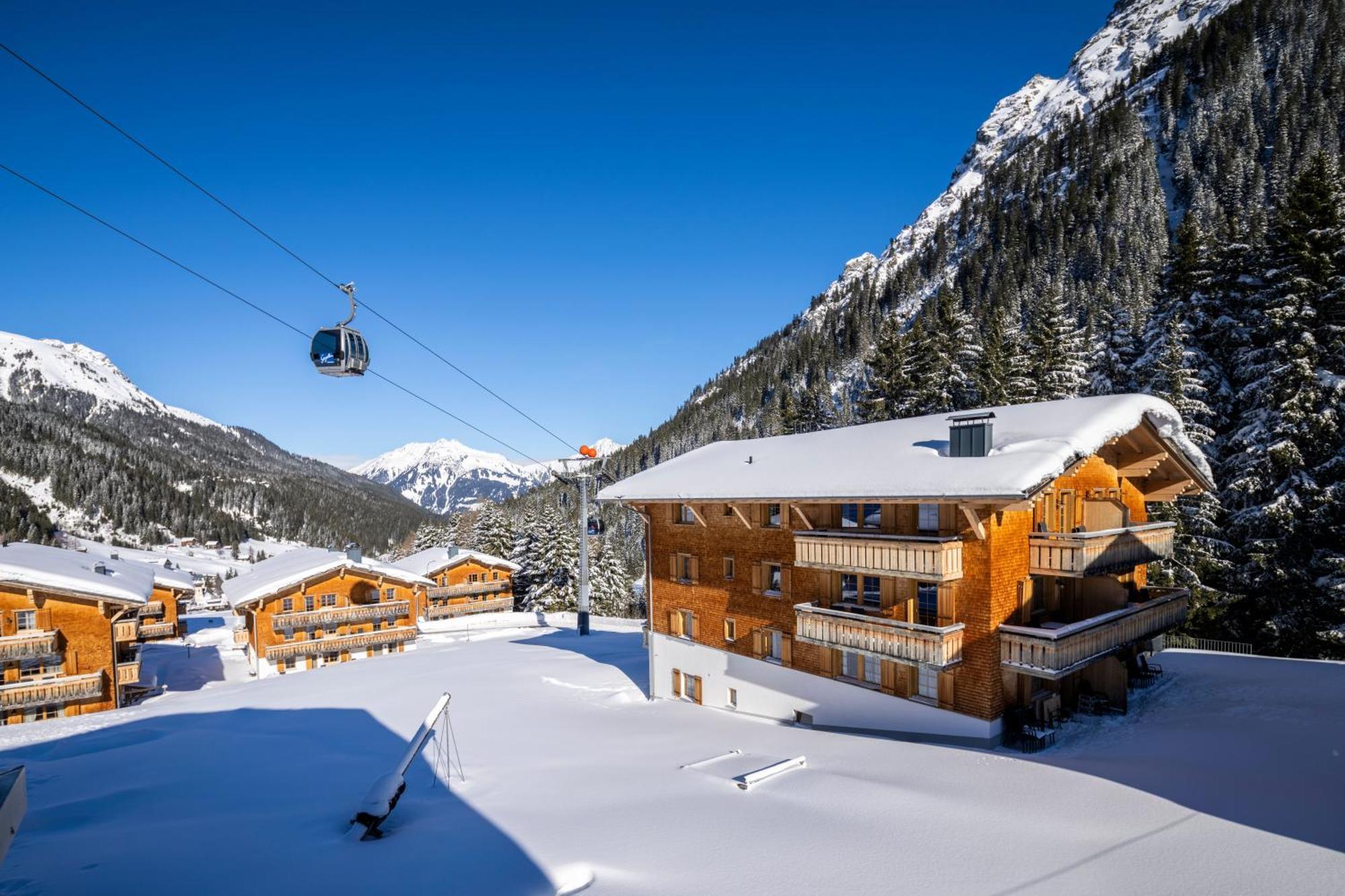 Landal Hochmontafon Hotel การ์กเอลเลิน ภายนอก รูปภาพ